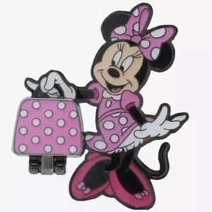 Loungefly Minnie Mouse Purse Hinged Disney Pin Hot Topic Exclusive June 2024